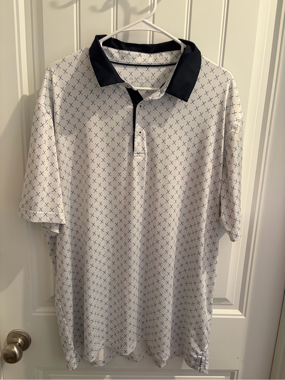 Men's Golf Polo - Maelreg Performance Polo